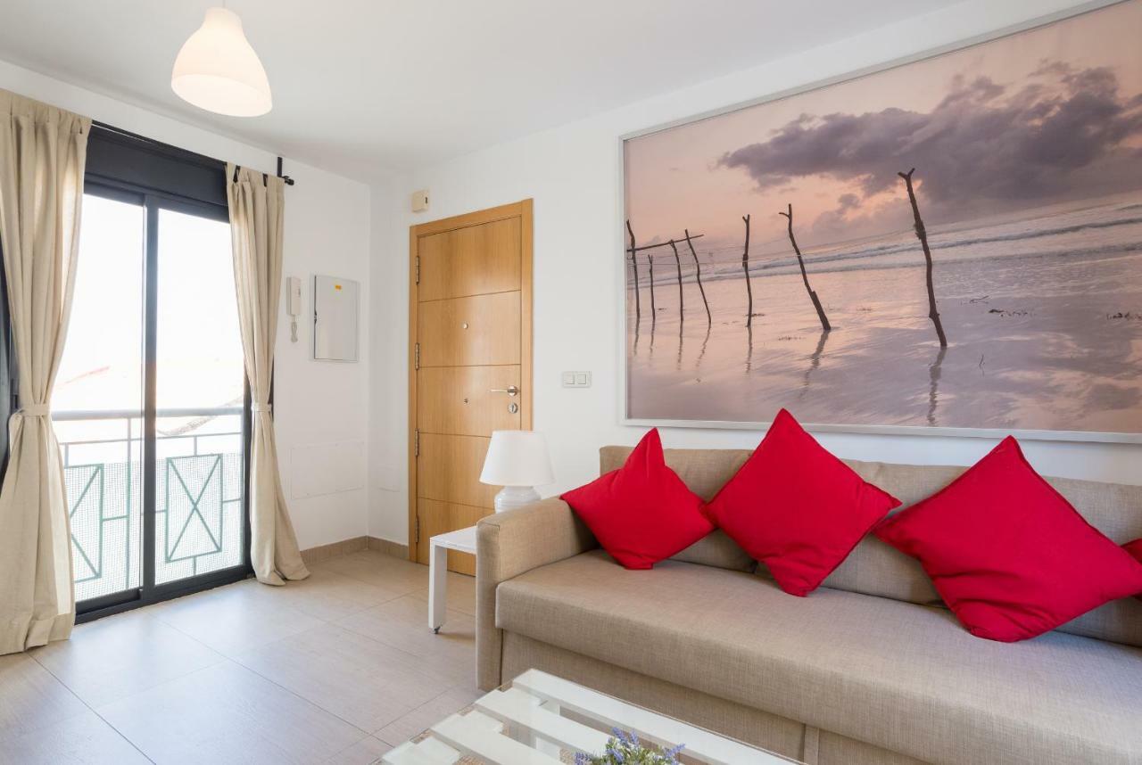 Appartement Ma2b-bright With Rooftops With Palms Near Old Town Málaga