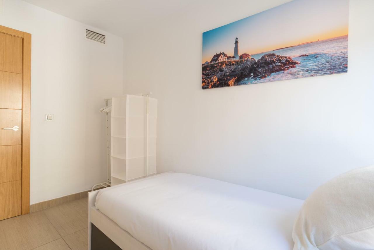 Ma2b-bright With Rooftops With Palms Near Old Town Appartement Málaga